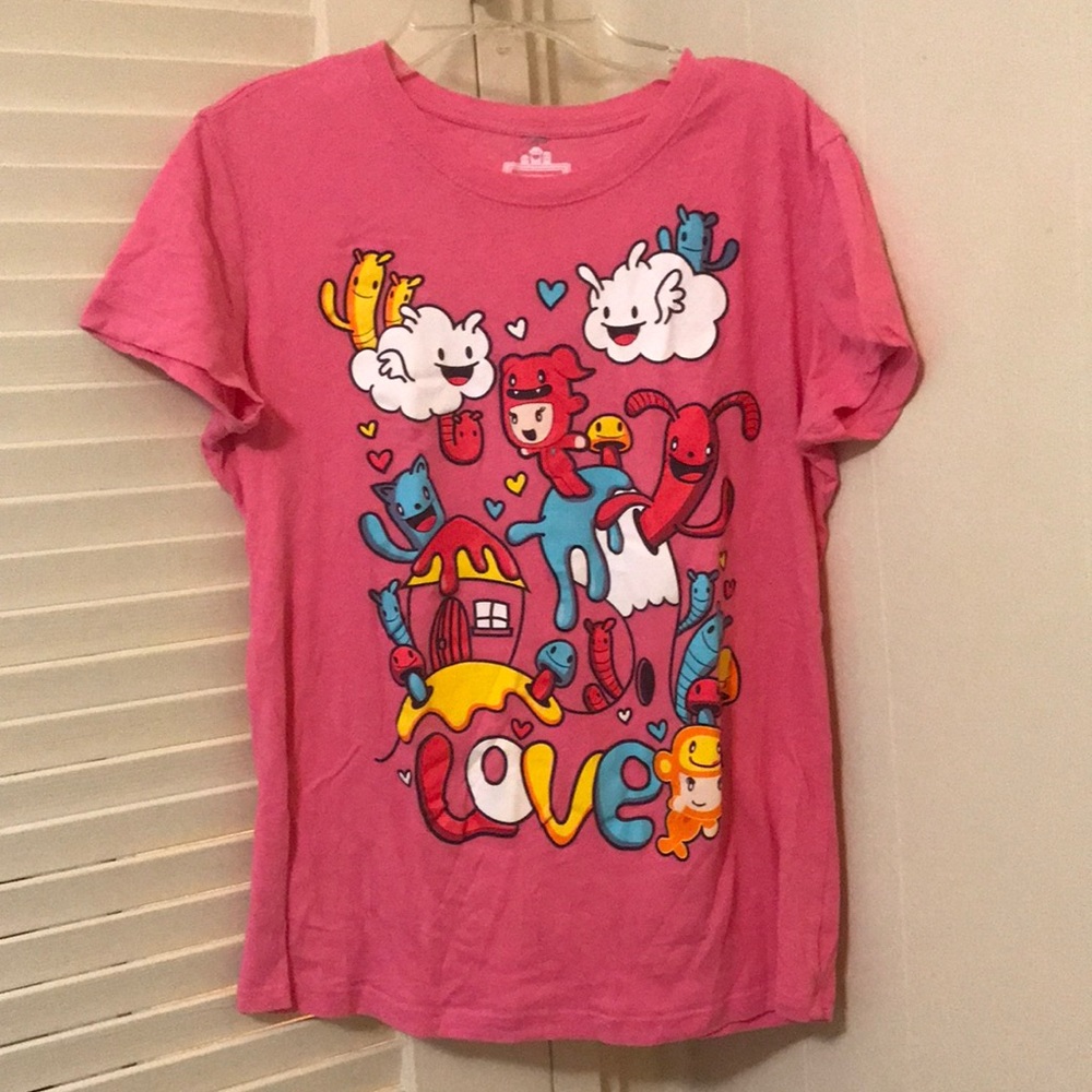 Zoodorable Graphic Tee (L)